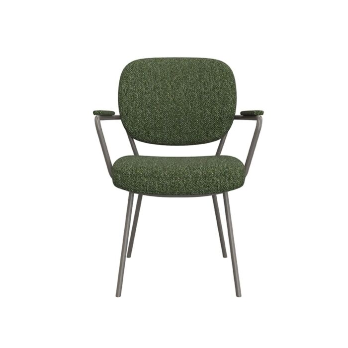 LABEL51 Eetkamerstoel Lausanne Forest Royal Boucle