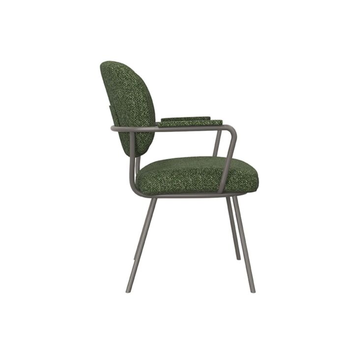 LABEL51 Eetkamerstoel Lausanne Forest Royal Boucle