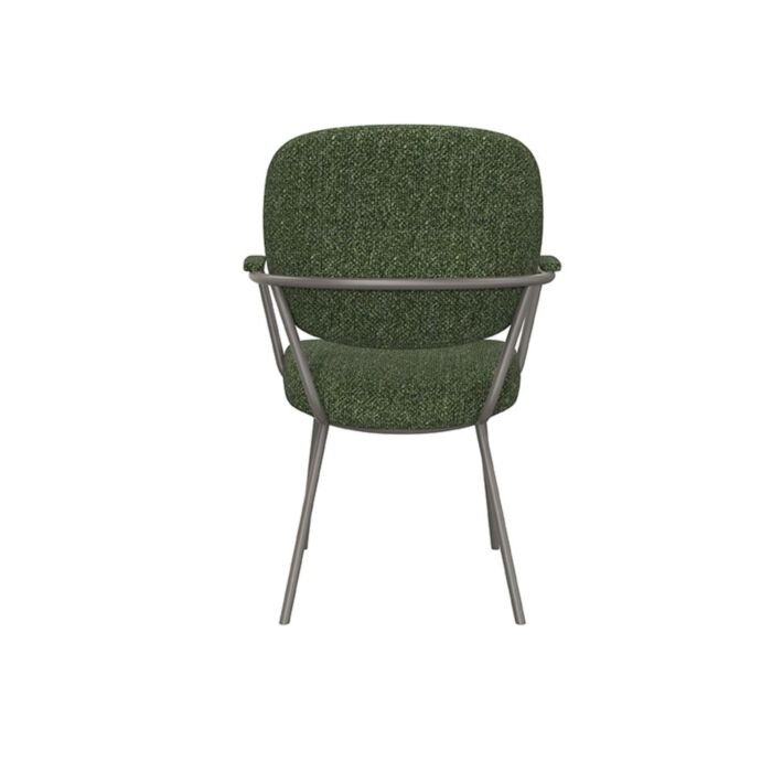 LABEL51 Eetkamerstoel Lausanne Forest Royal Boucle