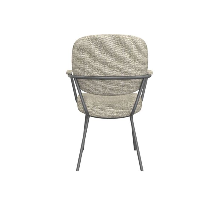 LABEL51 Eetkamerstoel Lausanne Naturel Royal Boucle
