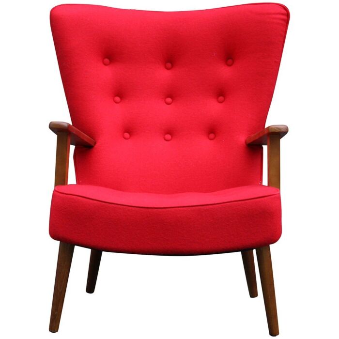 Fauteuil Relno Rood 