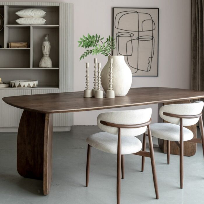 Eettafel Sleeper Mangohout 240cm