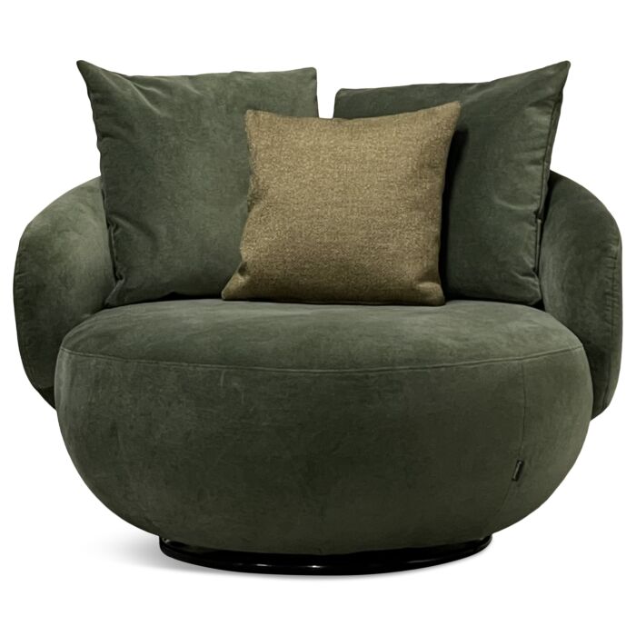 Draaifauteuil Ono Groen