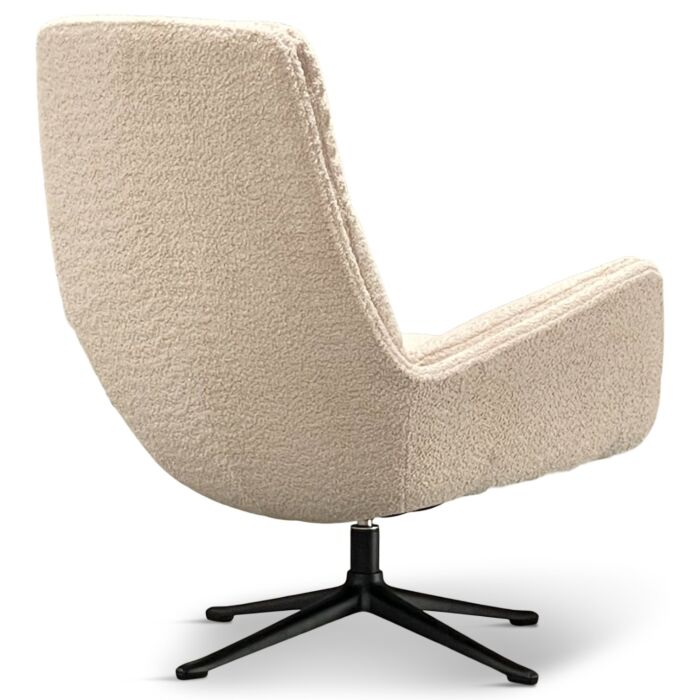 Draaifauteuil Rome Cream