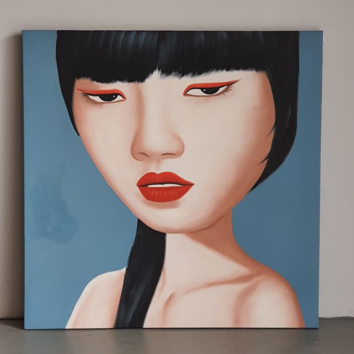 Schilderij Mei Ling