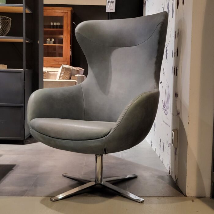 Draaifauteuil Meggy Leer