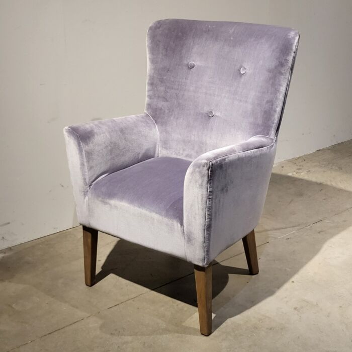 Fauteuil Wilona Grijs