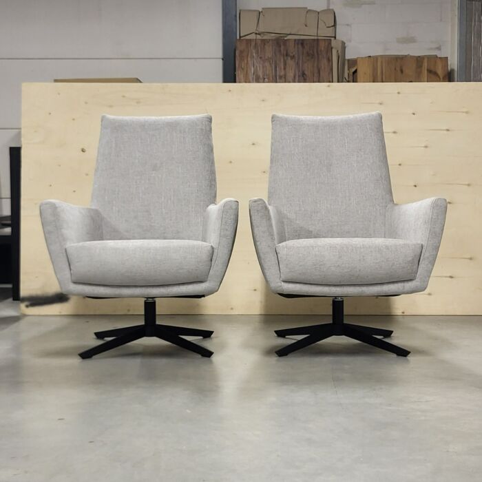 Fauteuil Donny Hoog