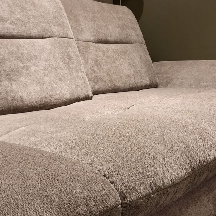 Lounge Hoekbank Lucy Taupe