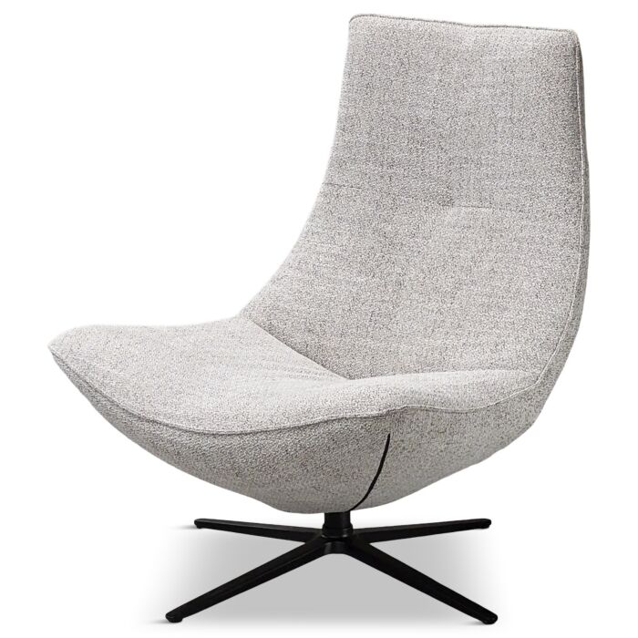 Draaifauteuil Chris Grijs