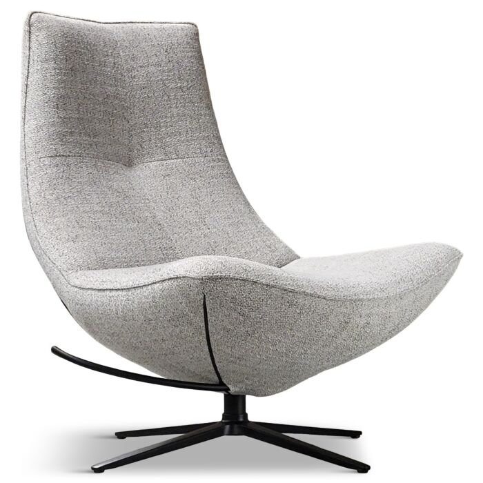 Draaifauteuil Chris Grijs