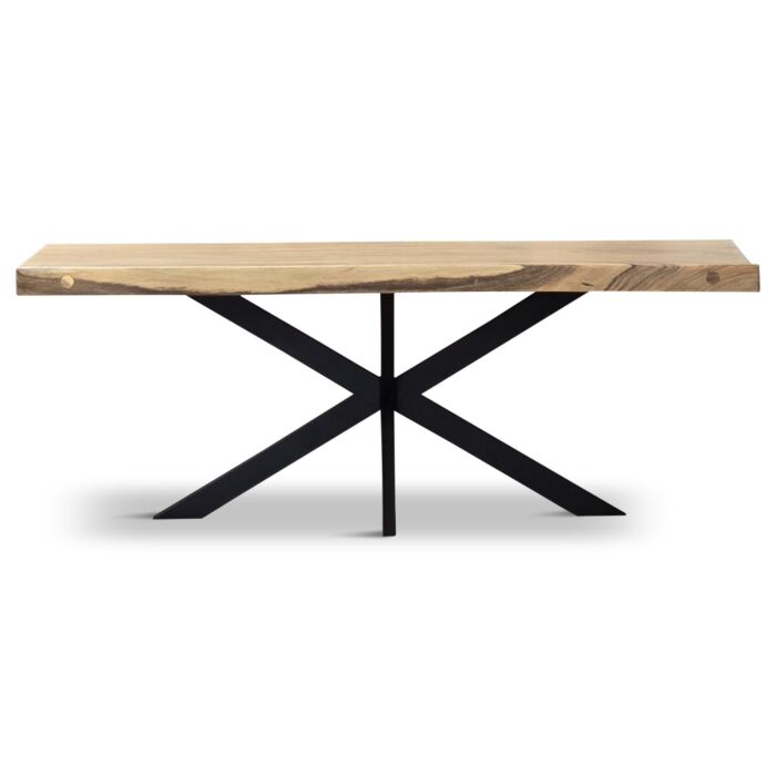 Boomstam Eetkamertafel Suar