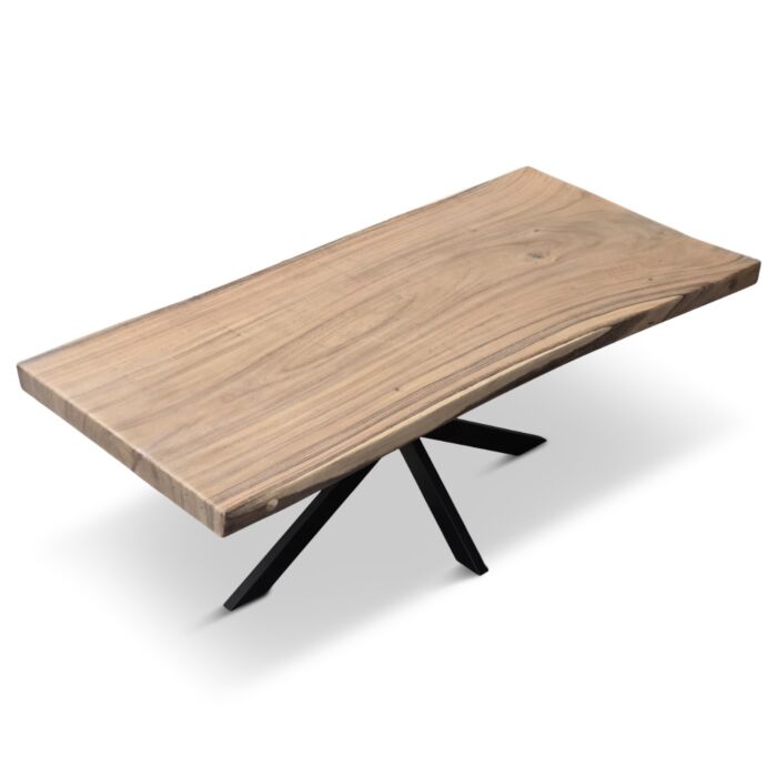 Boomstam Eetkamertafel Suar