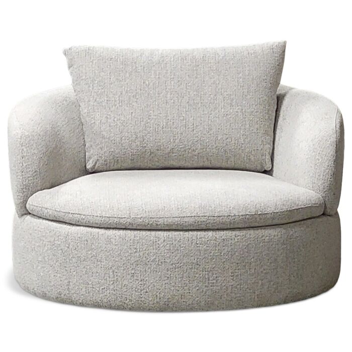 Draaifauteuil Bas Beige