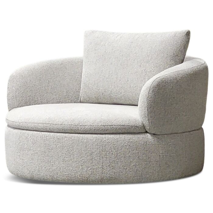 Draaifauteuil Bas Beige