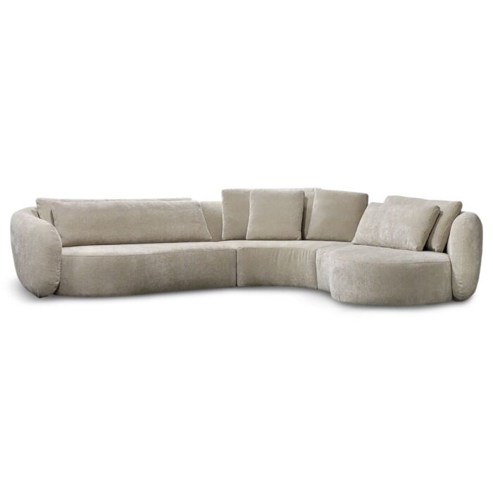 Hoekbank Siebe Beige