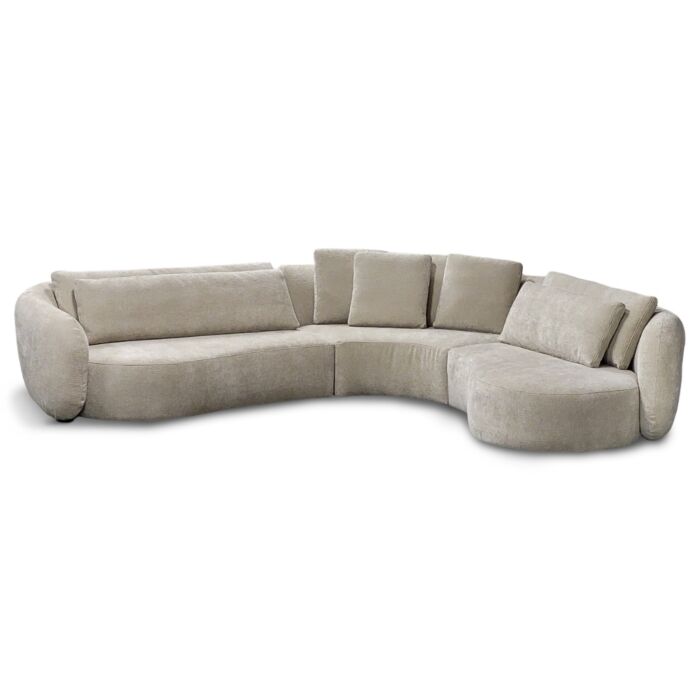 Hoekbank Siebe Beige