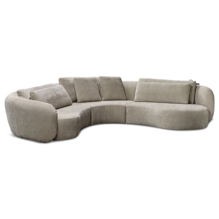 Hoekbank Siebe Beige