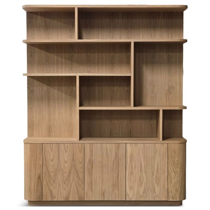 Boekenkast Japano 8-Vaks New Oak