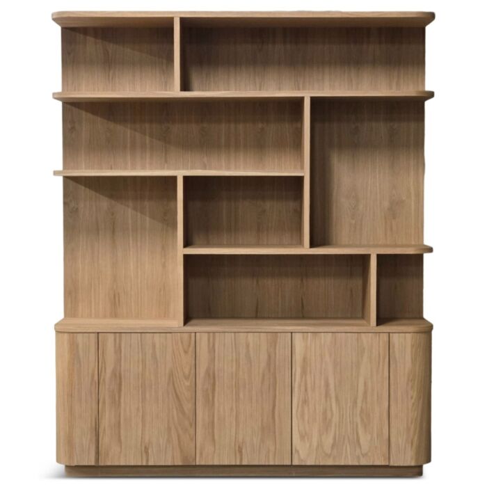 Boekenkast Japano 8-Vaks New Oak