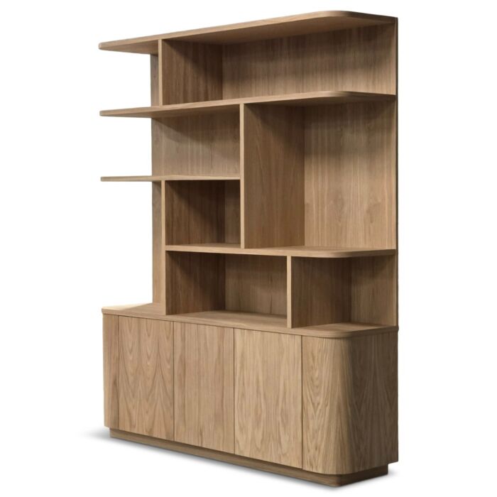 Boekenkast Japano 8-Vaks New Oak