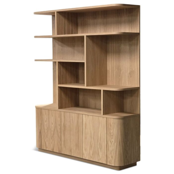 Boekenkast Japano 8-Vaks New Oak