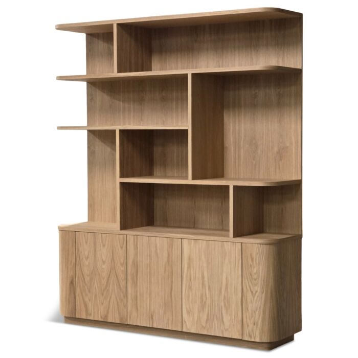 Boekenkast Japano 8-Vaks New Oak