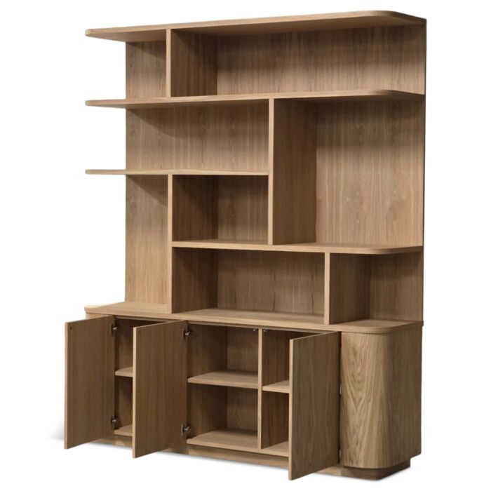 Boekenkast Japano 8-Vaks New Oak