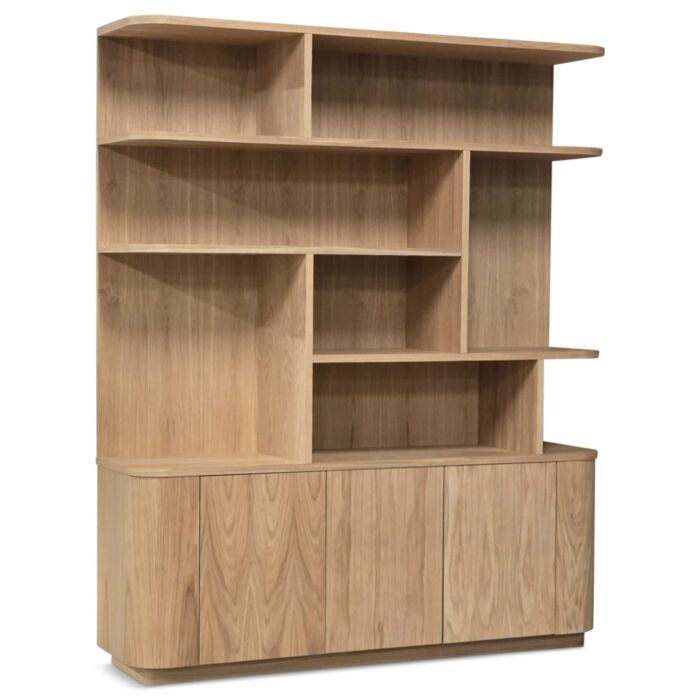 Boekenkast Japano 8-Vaks New Oak