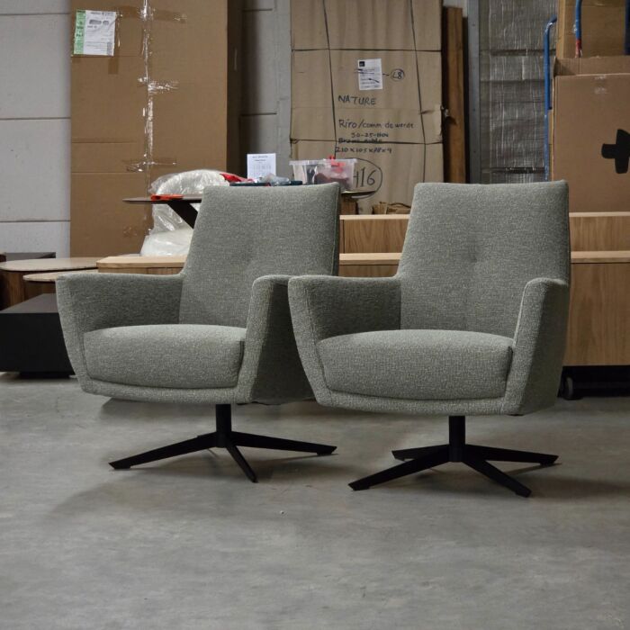 Draaifauteuil Donny