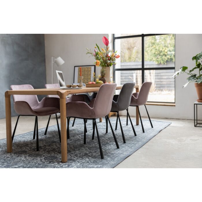 Zuiver Eettafel Storm Naturel 220cm