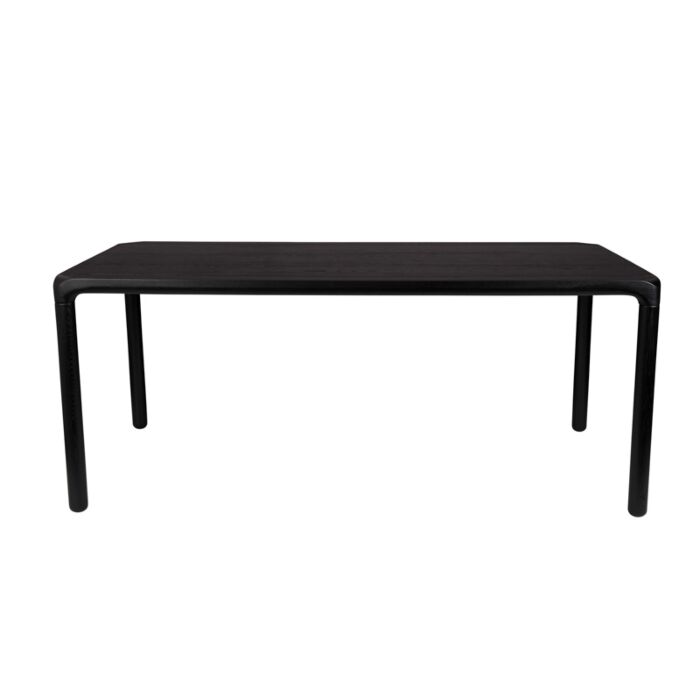 Zuiver Eettafel Storm Zwart 180cm