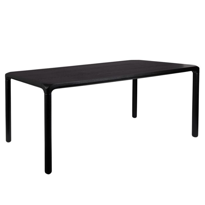 Zuiver Eettafel Storm Zwart 220cm