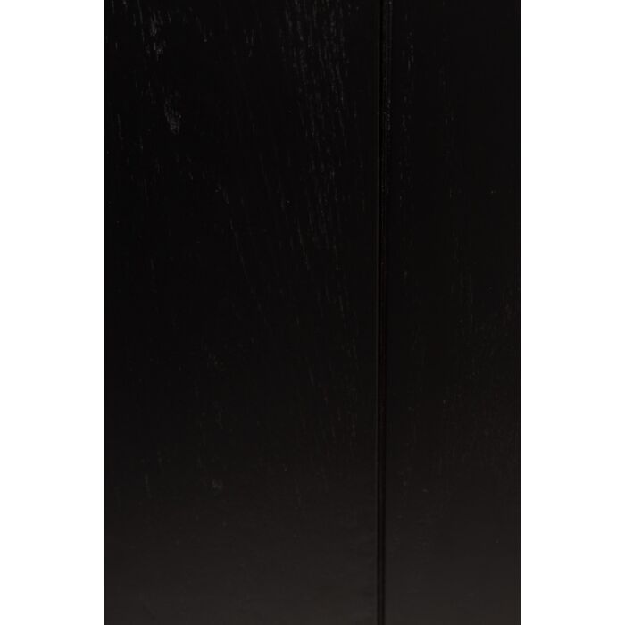 Zuiver Eettafel Storm Zwart 220cm