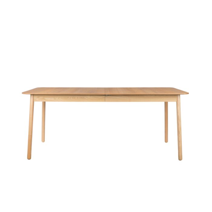 Zuiver Eettafel Glimps 180/240cm Naturel