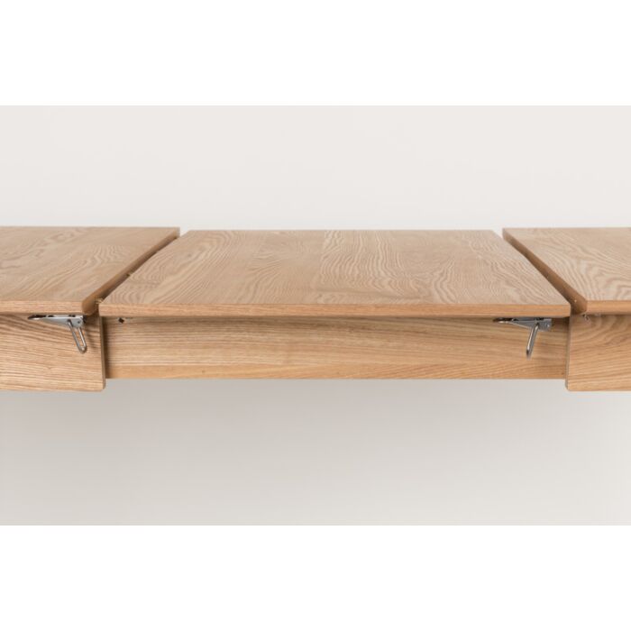 Zuiver Eettafel Glimps 180/240cm Naturel