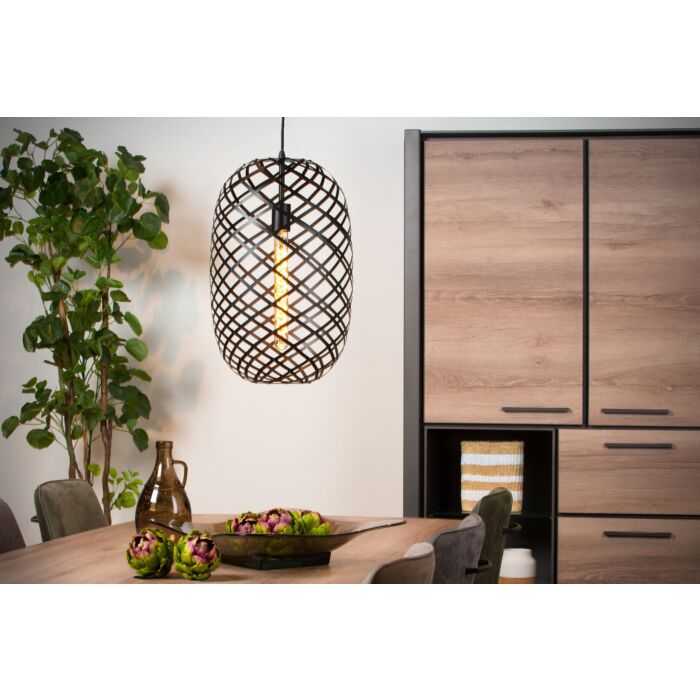 Trendy Hanglamp Wolf Zwart Ø32 cm