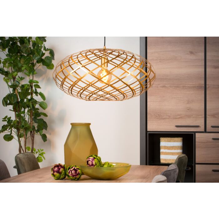 Trendy Hanglamp Wolf Messing Ø65 cm