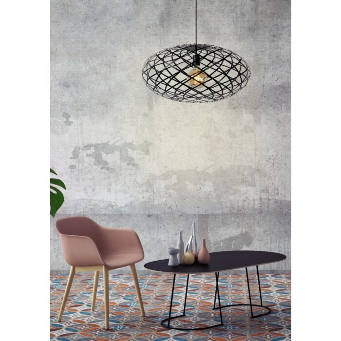 Trendy Hanglamp Wolf Zwart Ø65 cm