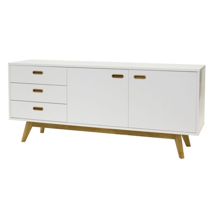 Dressoir Vett Retro Wit 