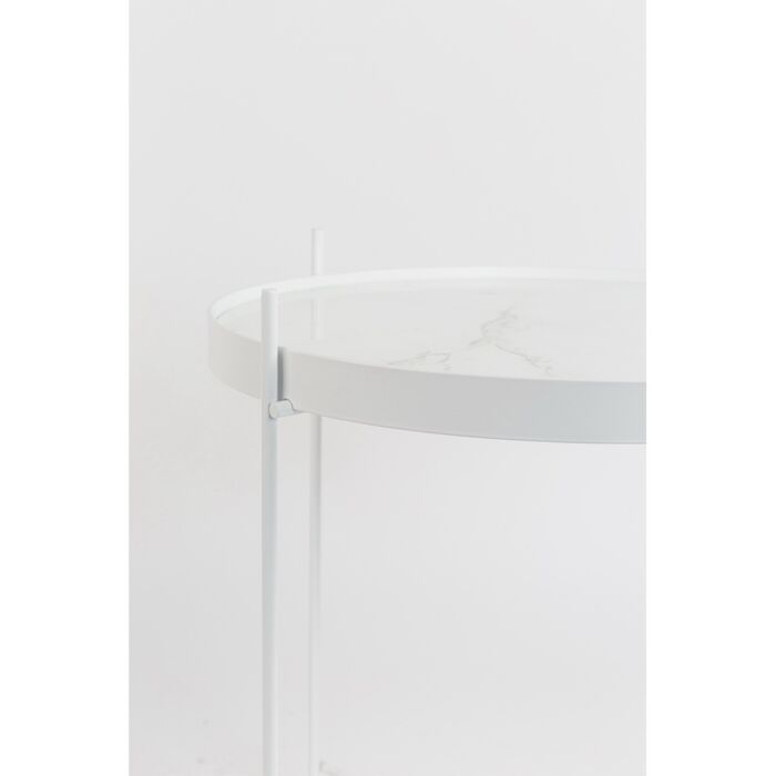 Zuiver Cupid Bijzettafel Marble White