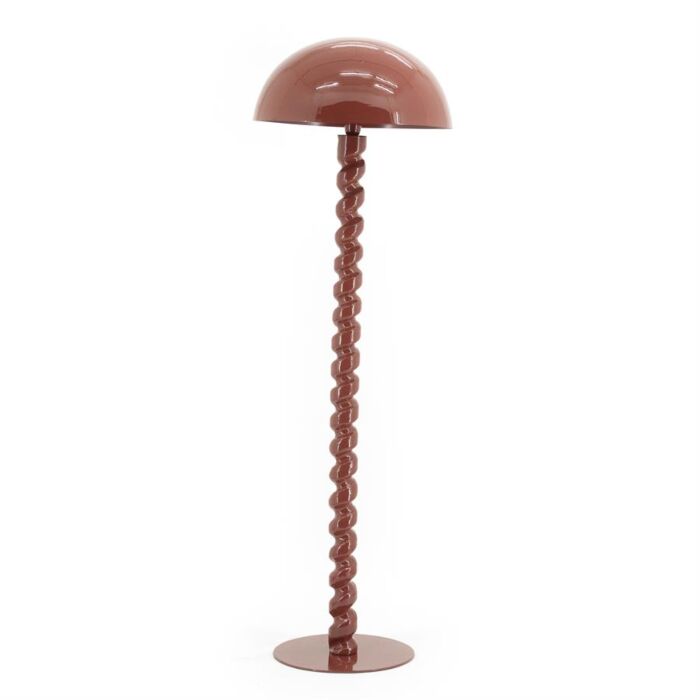 Floor lamp Luox - coral red