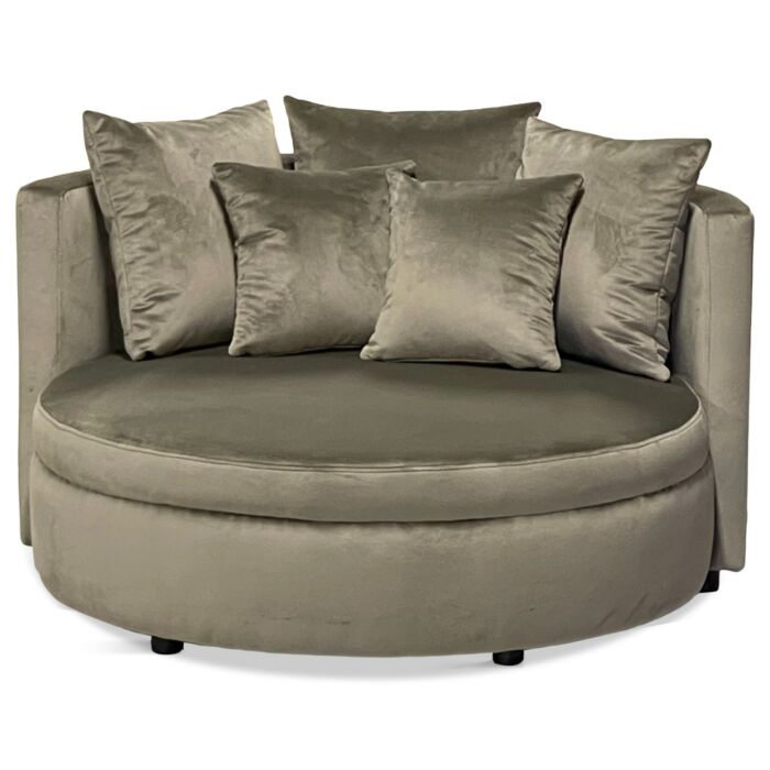 Luxe Lounge Fauteuil Vermont Taupe Large