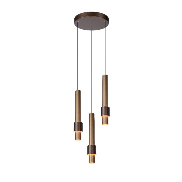 Moderne Hanglamp 3-Lichts Margary