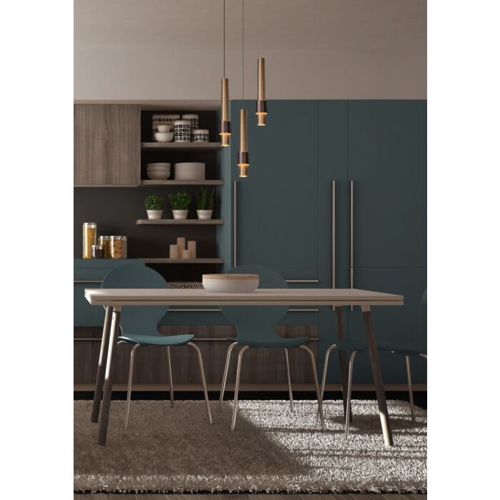 Moderne Hanglamp 3-Lichts Margary