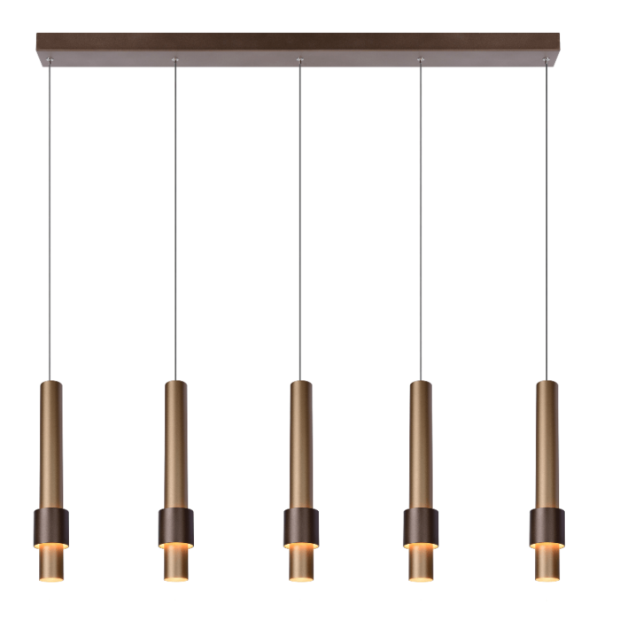 Moderne Hanglamp 5-Lichts Gary