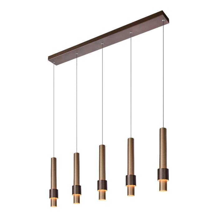 Moderne Hanglamp 5-Lichts Margary