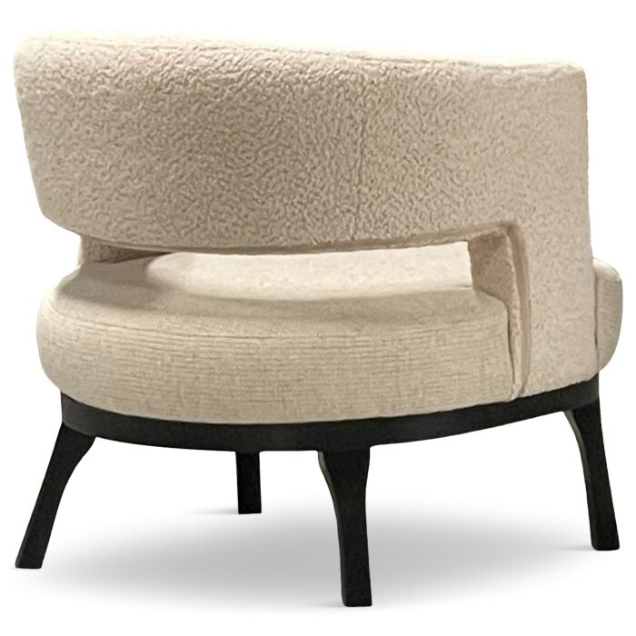 Fauteuil Seca Ecru