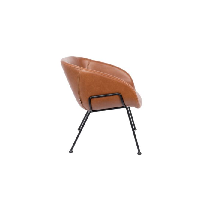 Zuiver Fauteuil Feston Bruin 