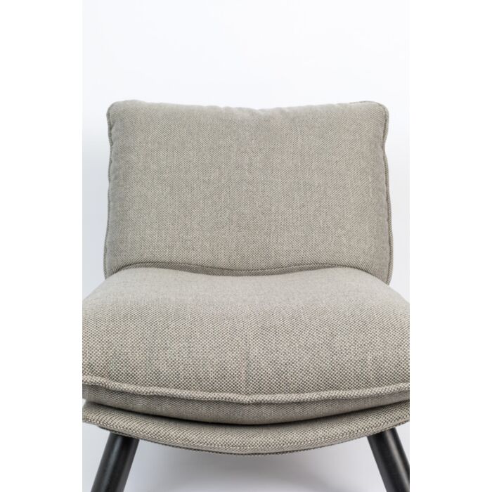 Zuiver Fauteuil Lazy Sack Licht Grijs 